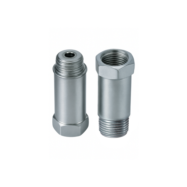 Spark Plug Non Fouler O2 Sensor Spacer Replace Dorman 42109 Oxygen Sensor Adapter - Image 2