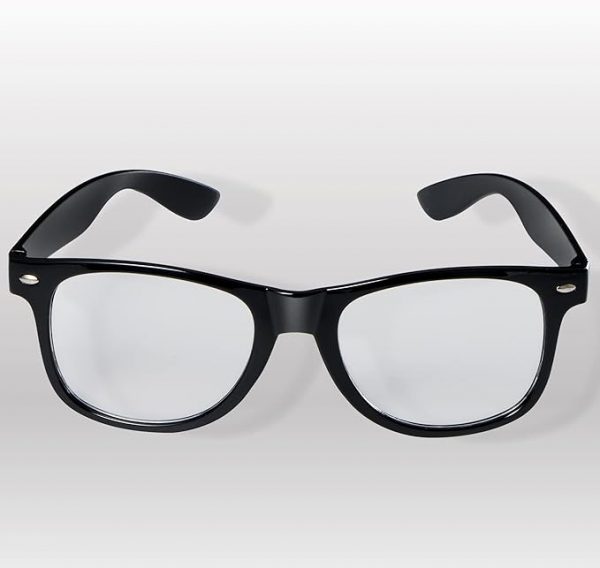 Spooktacular Creations Nerd Costume Glasses - Black Fake Glasses with Clear Lenses for Men, Women, Adults - Halloween Accessories - Image 6